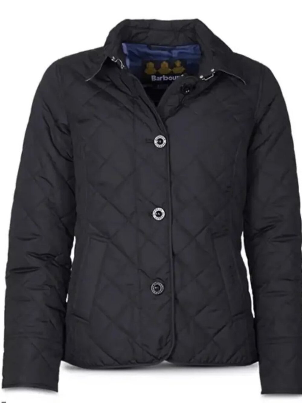Barbour Women's Forth Quilted Coat Jacket - Size 8